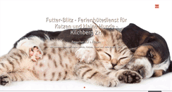 Desktop Screenshot of futterblitz.ch